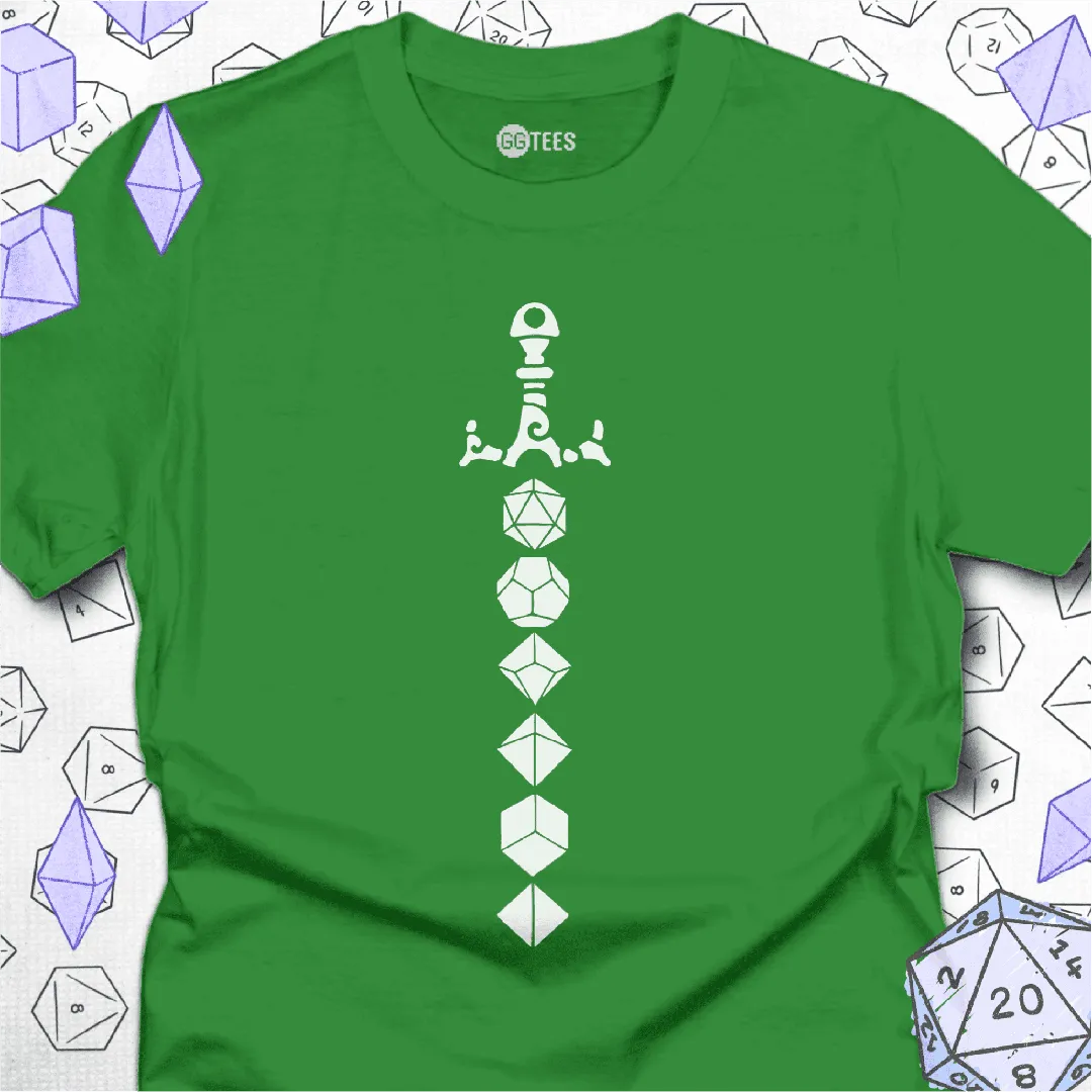 Roll for Damage T-Shirt - GG Tees