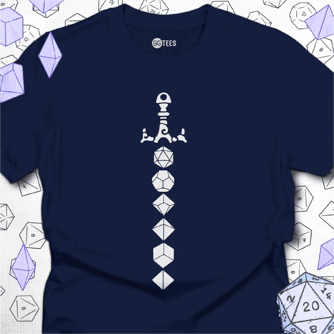 Roll for Damage T-Shirt - GG Tees