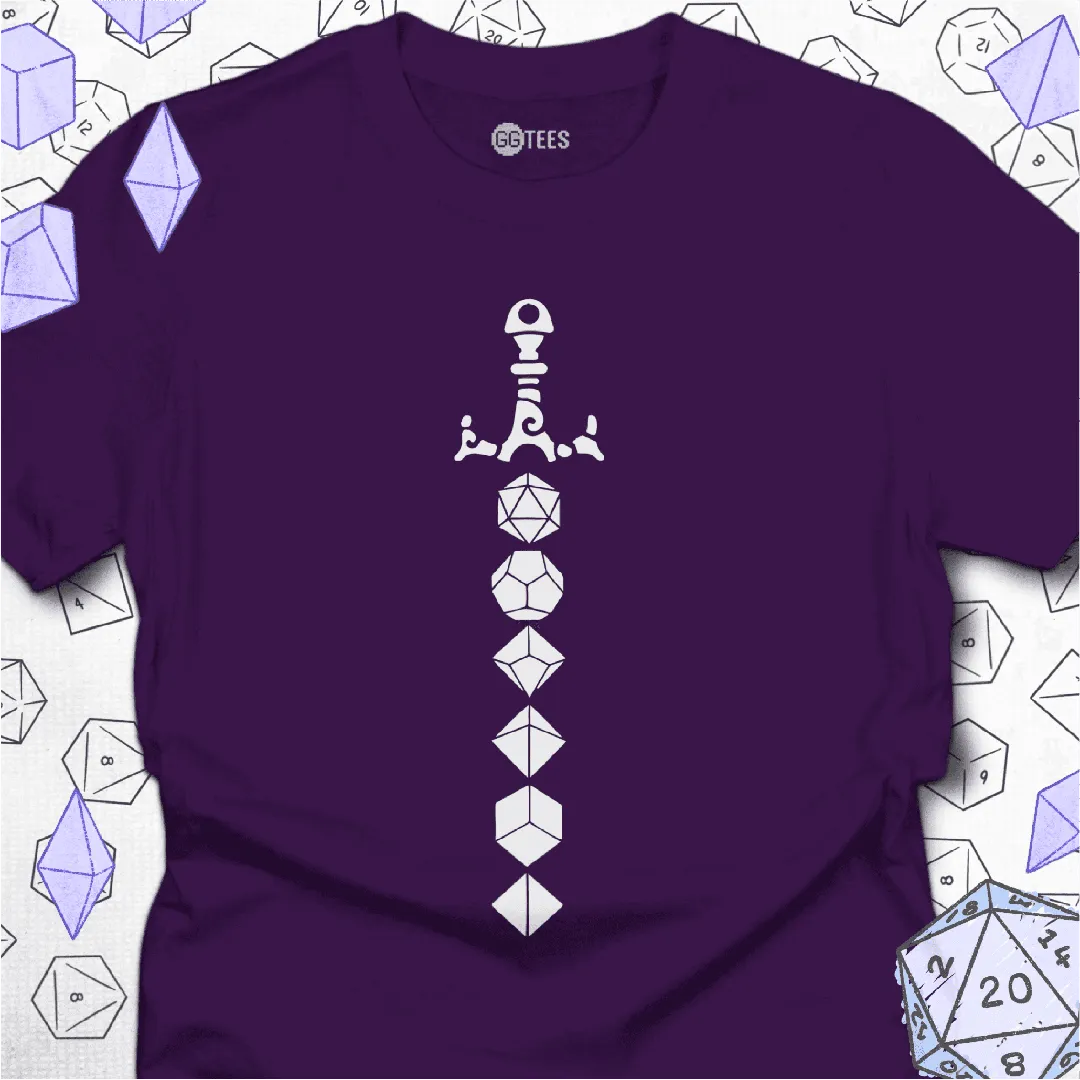 Roll for Damage T-Shirt - GG Tees