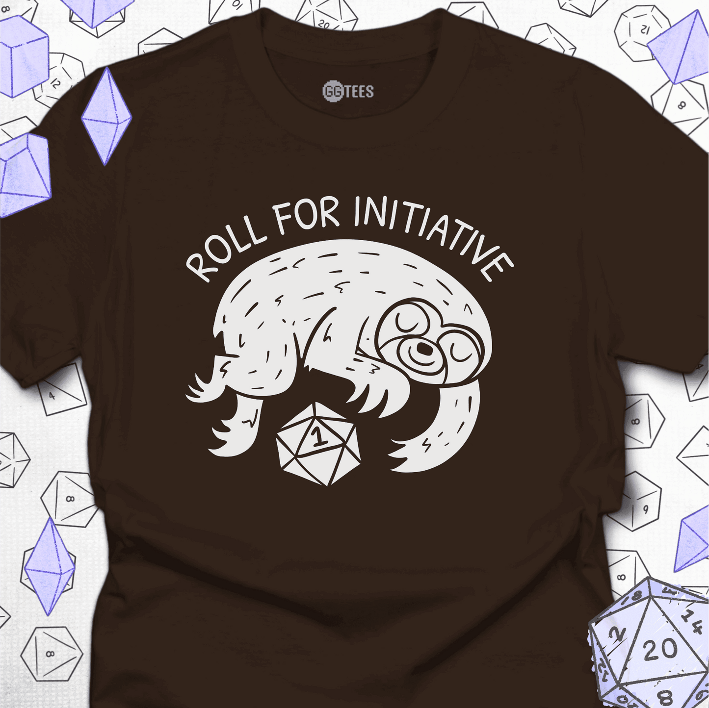 Roll for Initiative T-Shirt - GG Tees