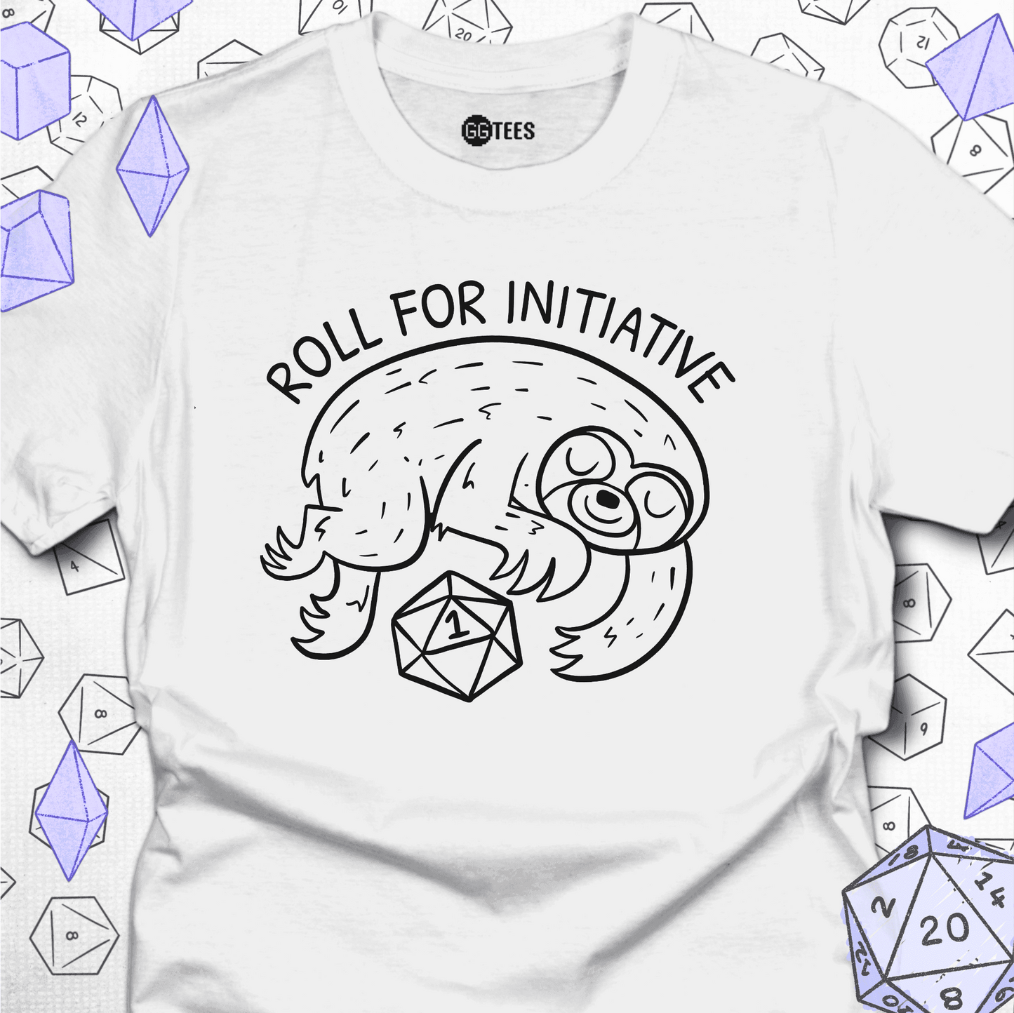 Roll for Initiative T-Shirt - GG Tees