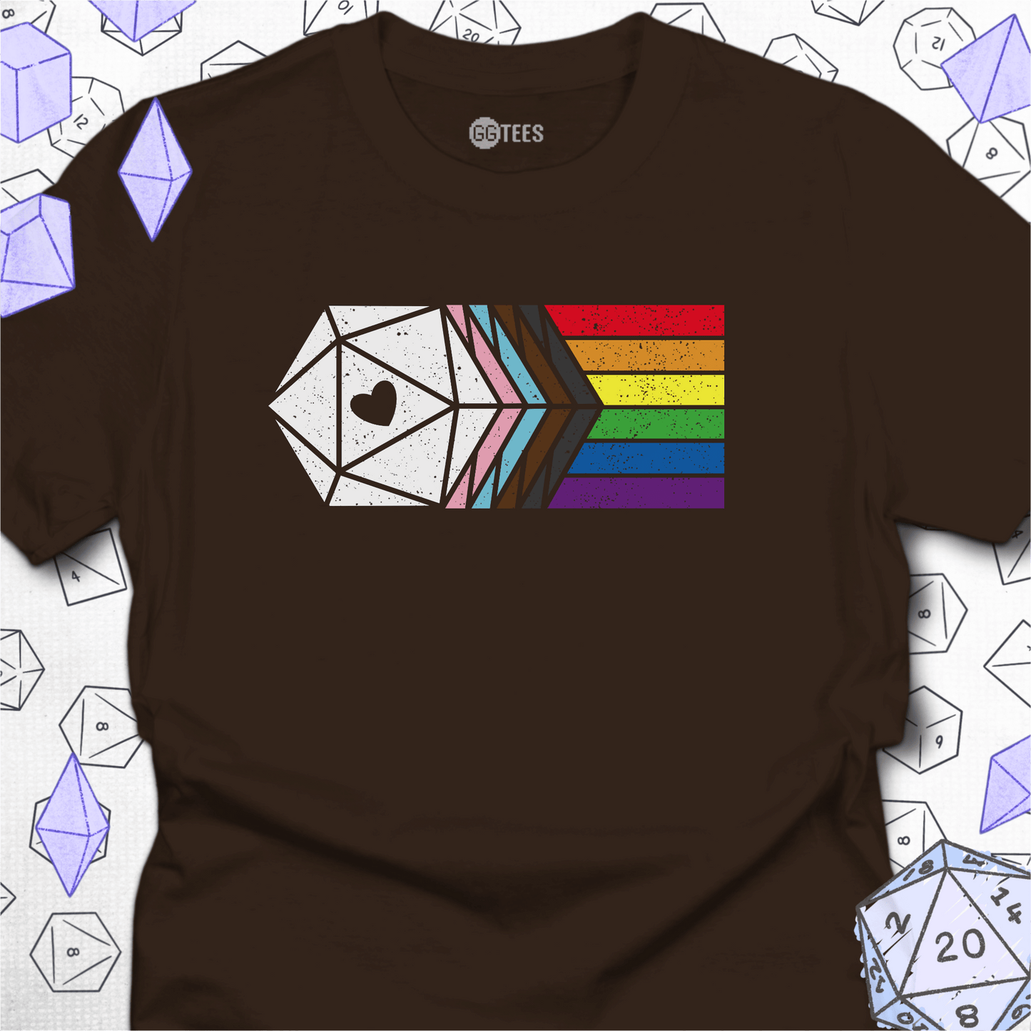 Roll for Progress T-Shirt
