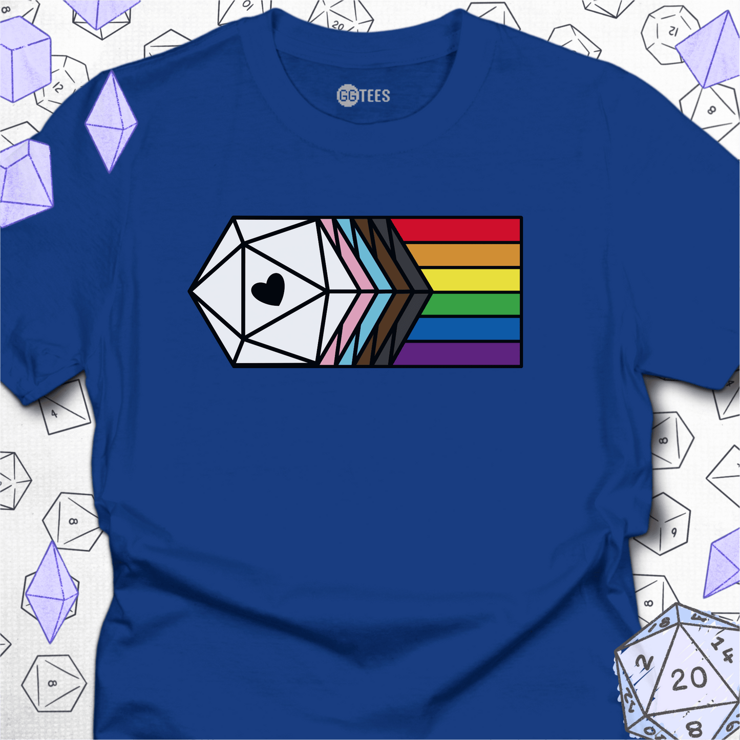 Roll for Progress T-Shirt