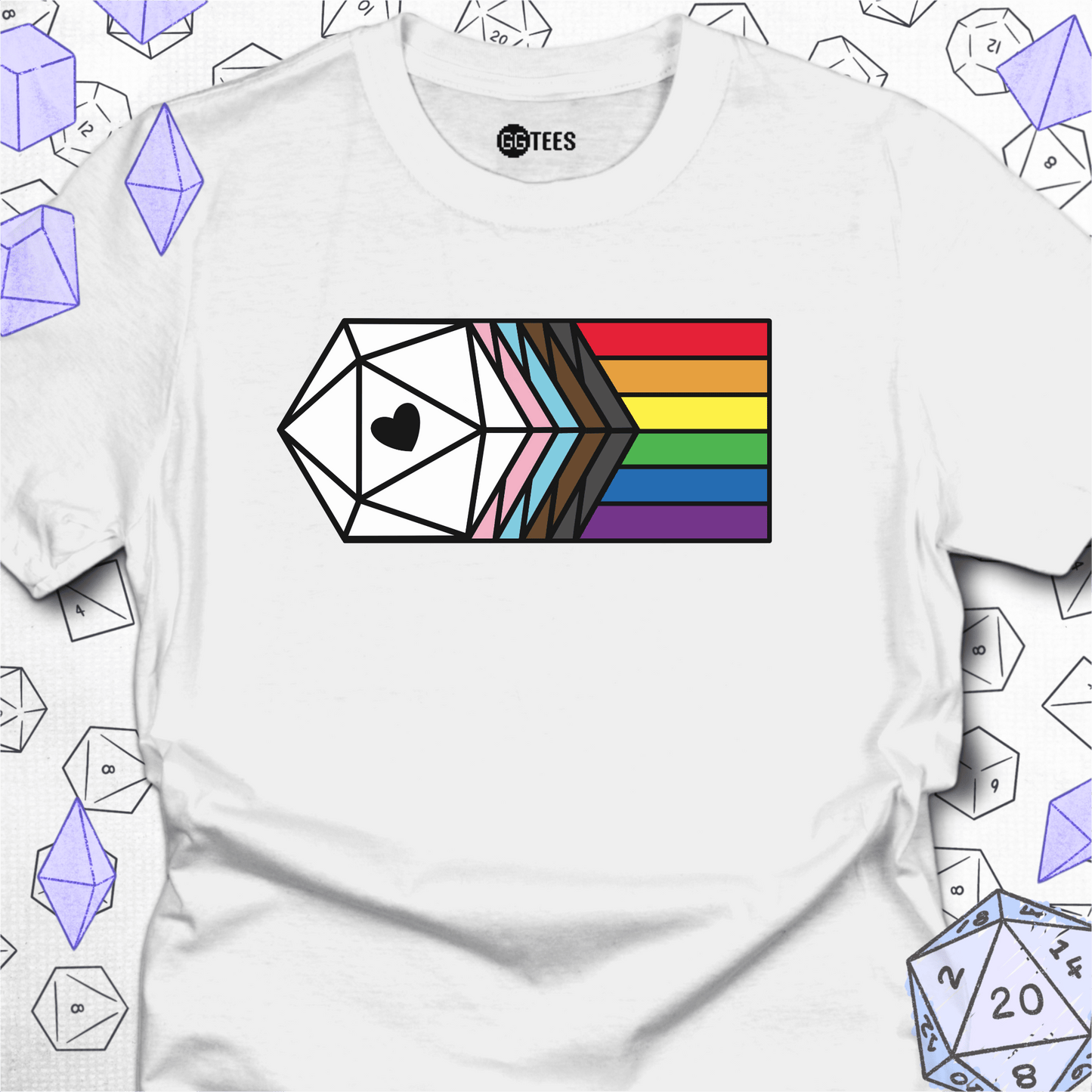 Roll for Progress T-Shirt