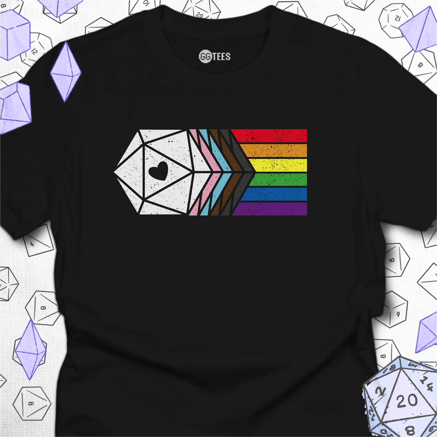 Roll for Progress T-Shirt