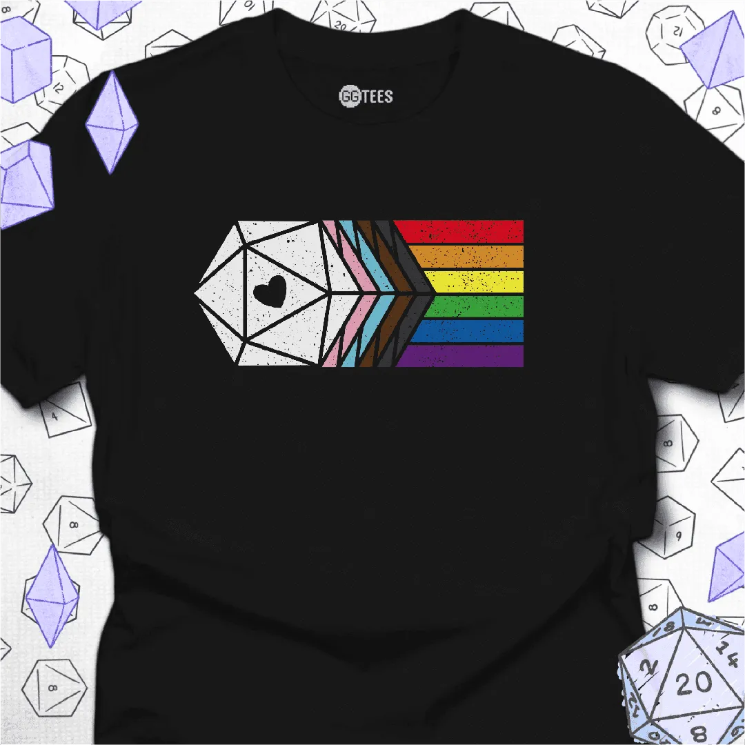 Roll for Progress T-Shirt - GG Tees