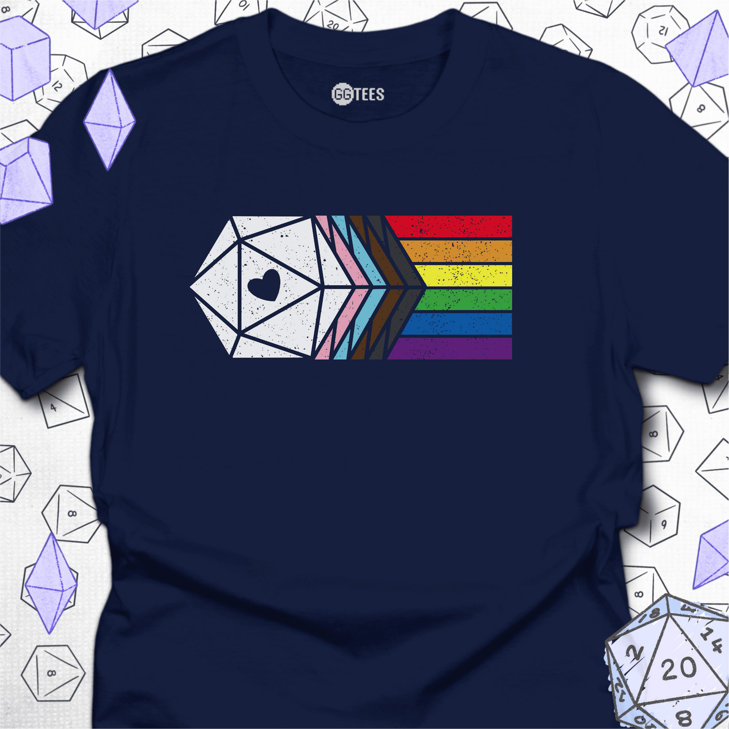 Roll for Progress T-Shirt