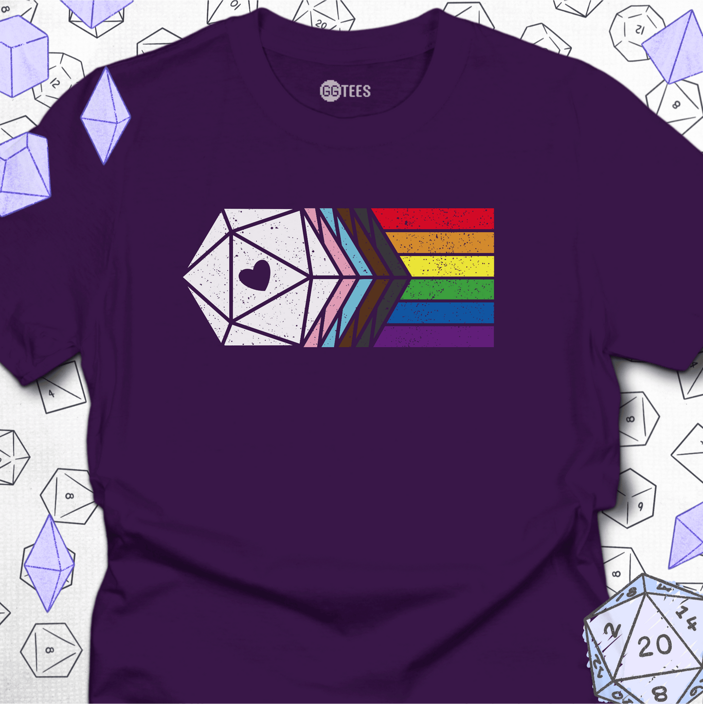 Roll for Progress T-Shirt