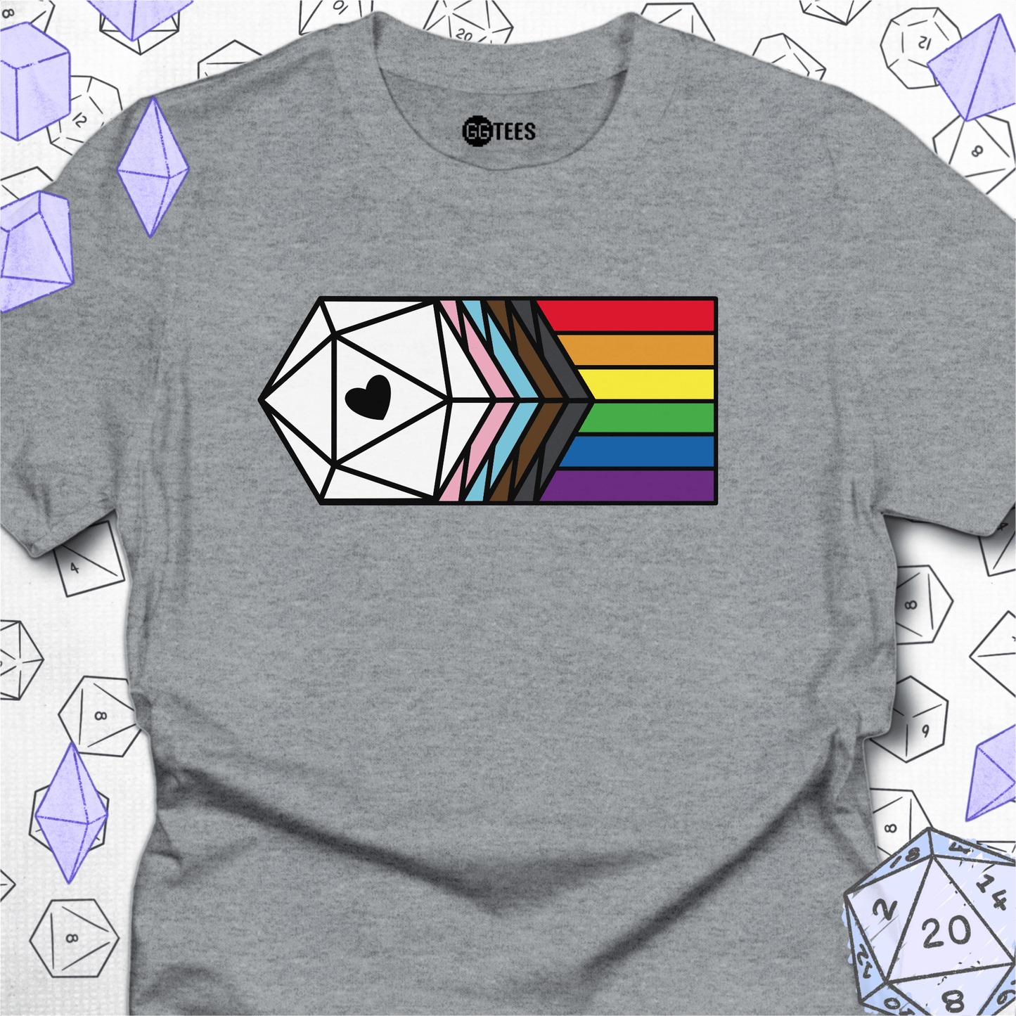 Roll for Progress T-Shirt
