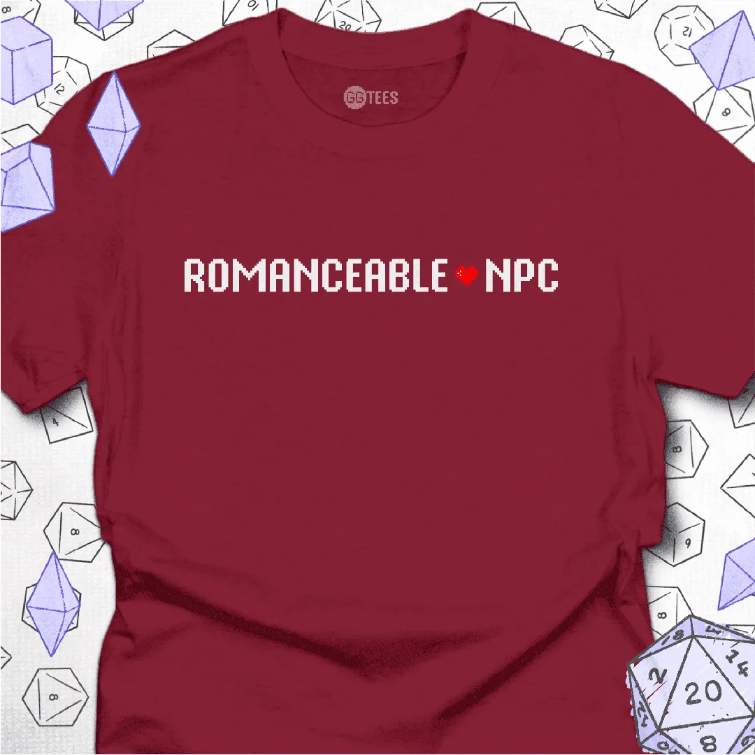 Romanceable NPC T-Shirt - GG Tees