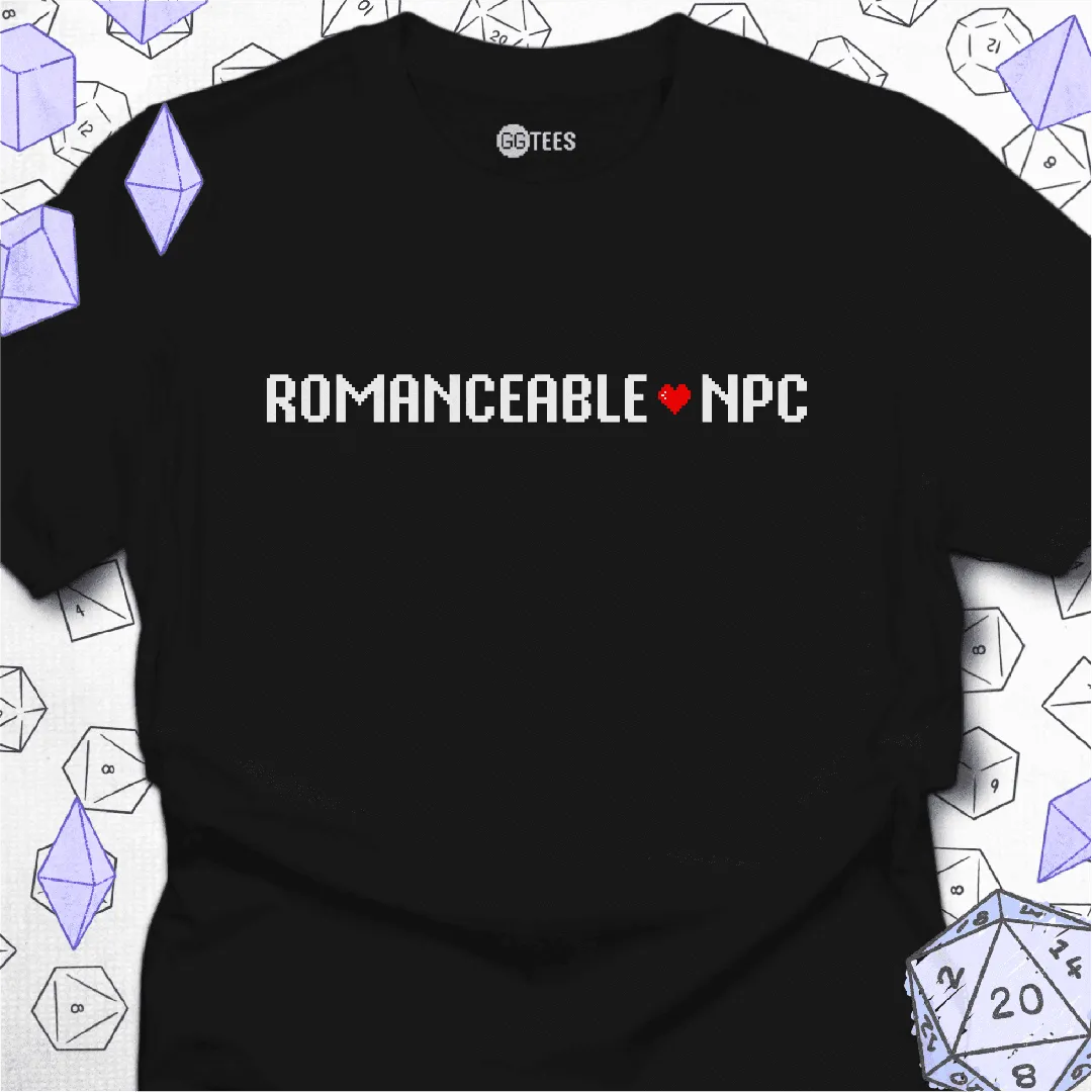 Romanceable NPC T-Shirt - GG Tees