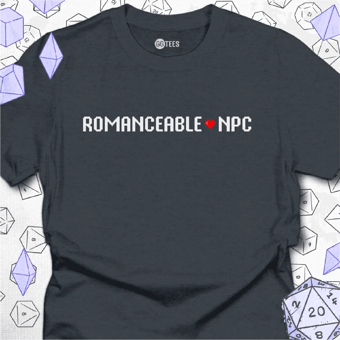 Romanceable NPC T-Shirt - GG Tees