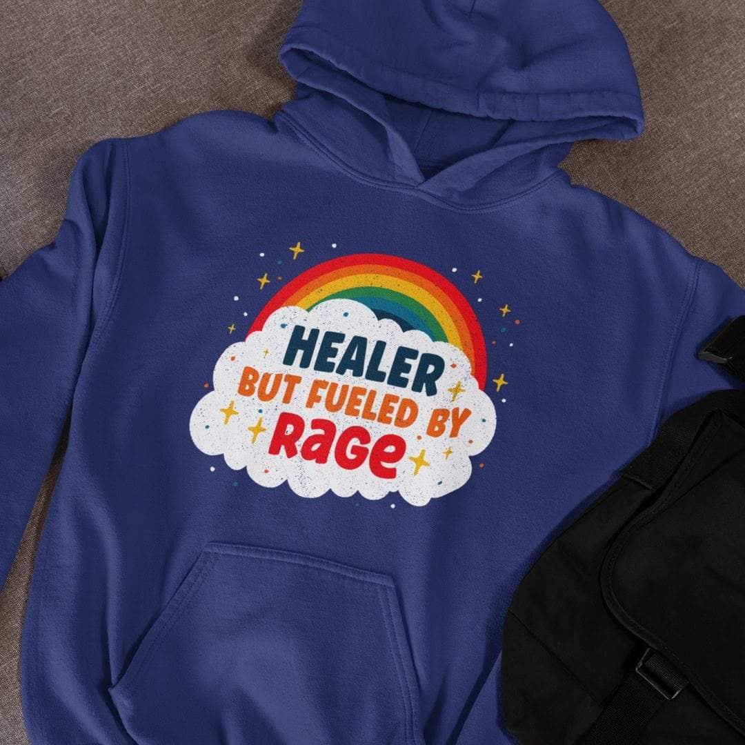 Fueled by Rage Heavy Blend™ Hooded Sweatshirt - GG Tees