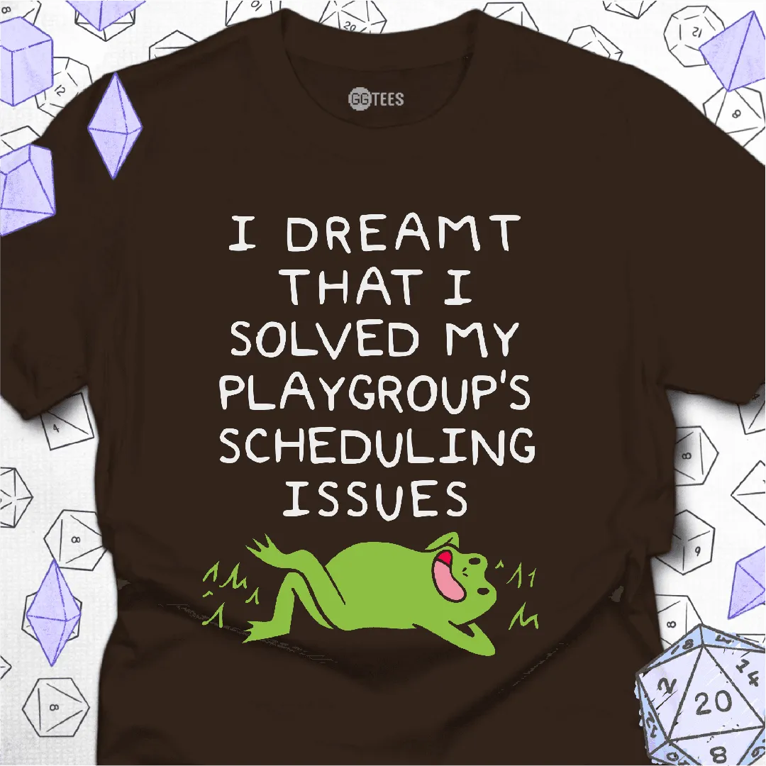 Scheduling Issues T-Shirt - GG Tees
