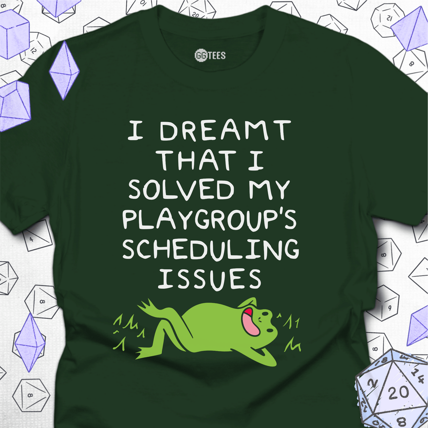 Scheduling Issues T-Shirt