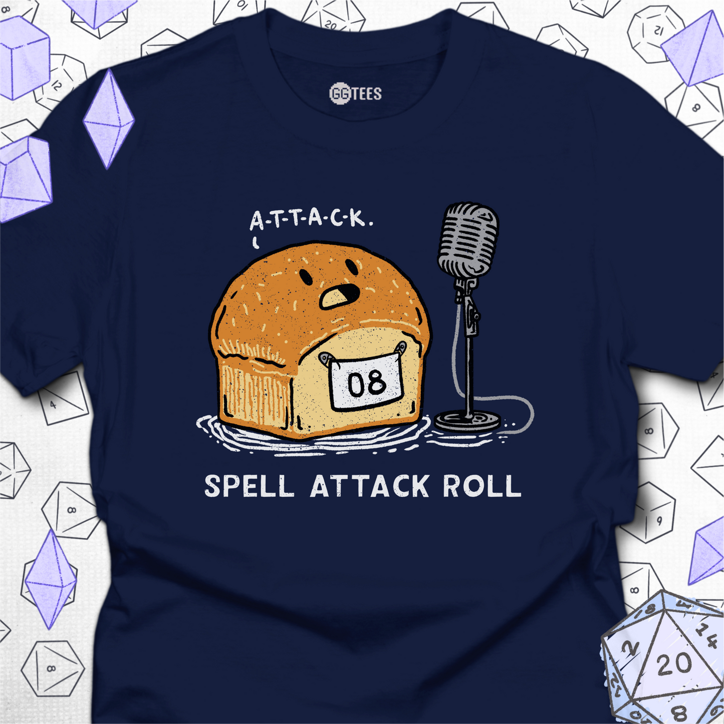Spell Attack Roll