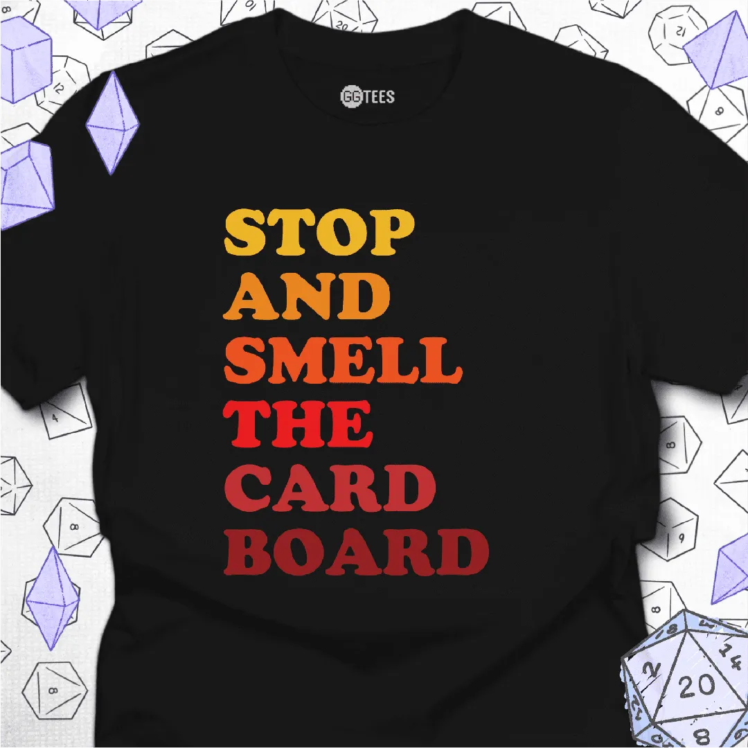 Stop and Smell T-Shirt - GG Tees