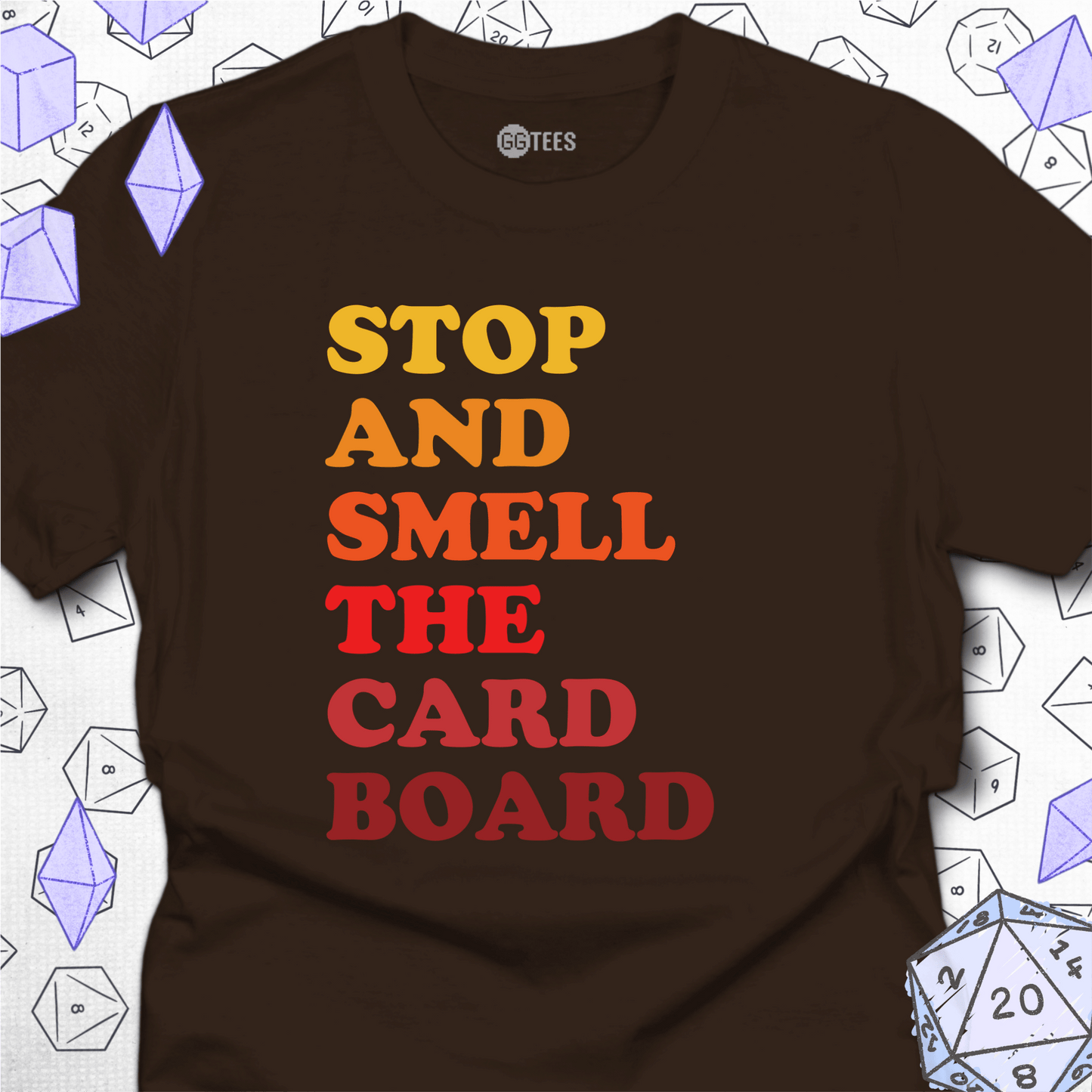 Stop and Smell T-Shirt