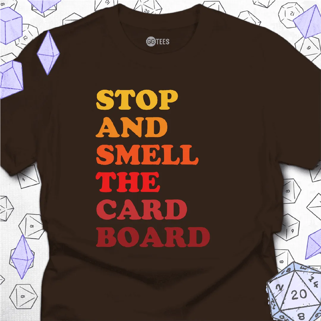 Stop and Smell T-Shirt - GG Tees