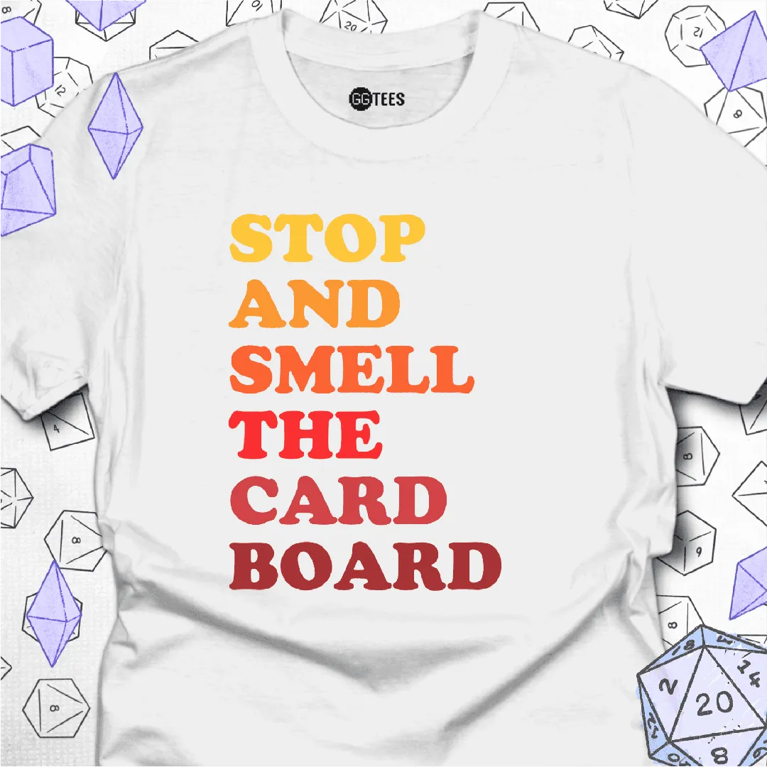 Stop and Smell T-Shirt - GG Tees