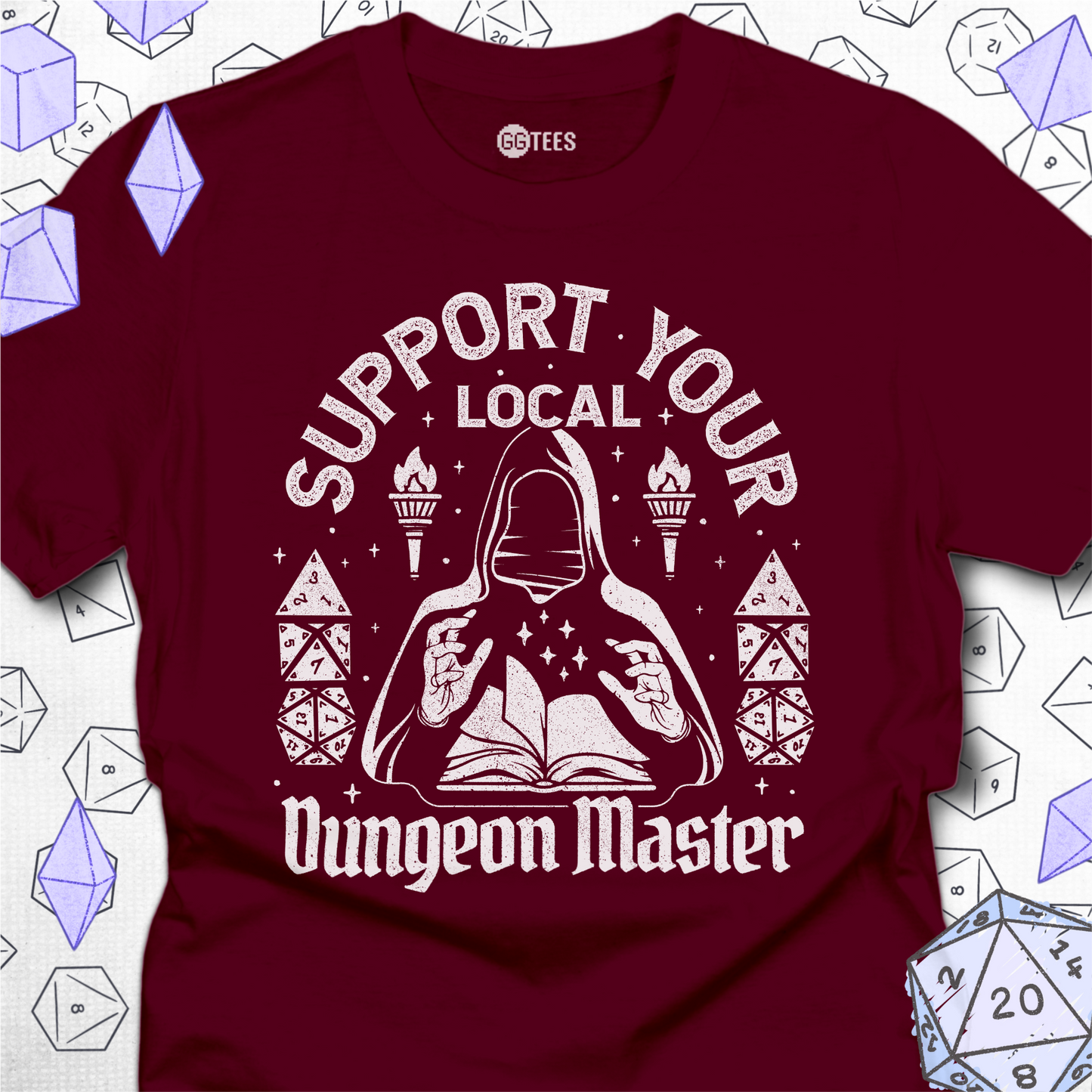 Support Your Local Dungeon Master