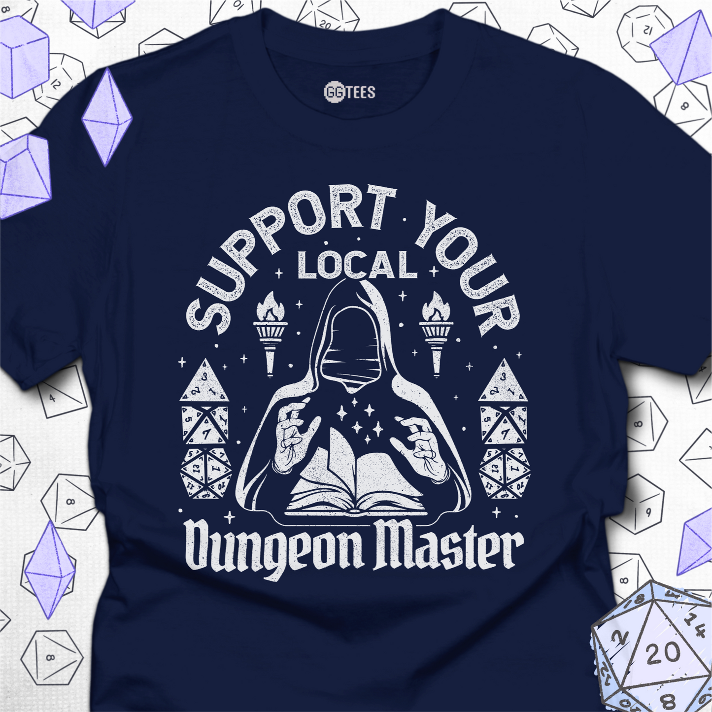 Support Your Local Dungeon Master