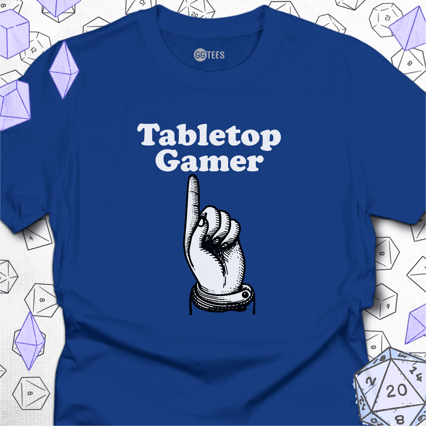 Tabletop Gamer T-Shirt