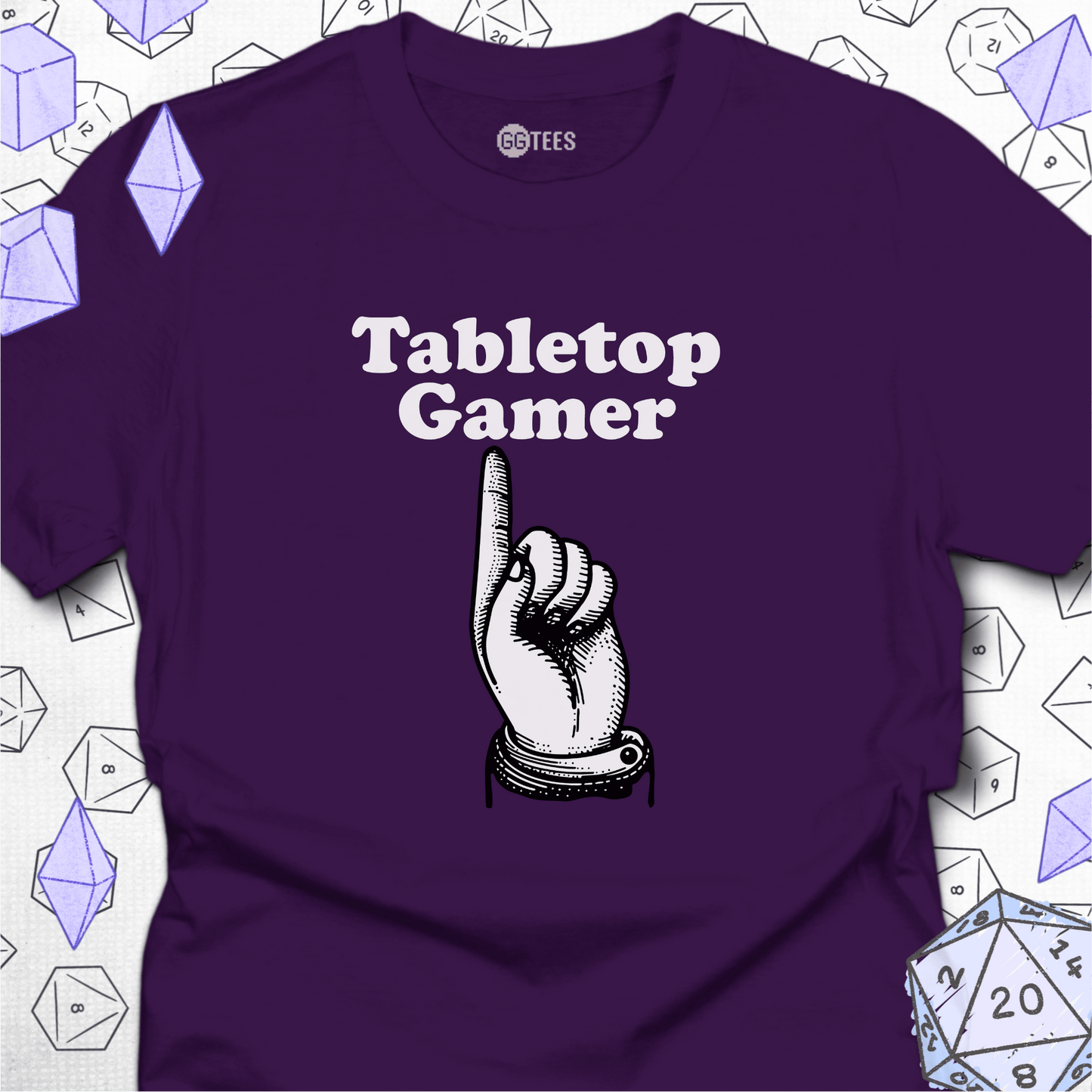 Tabletop Gamer T-Shirt