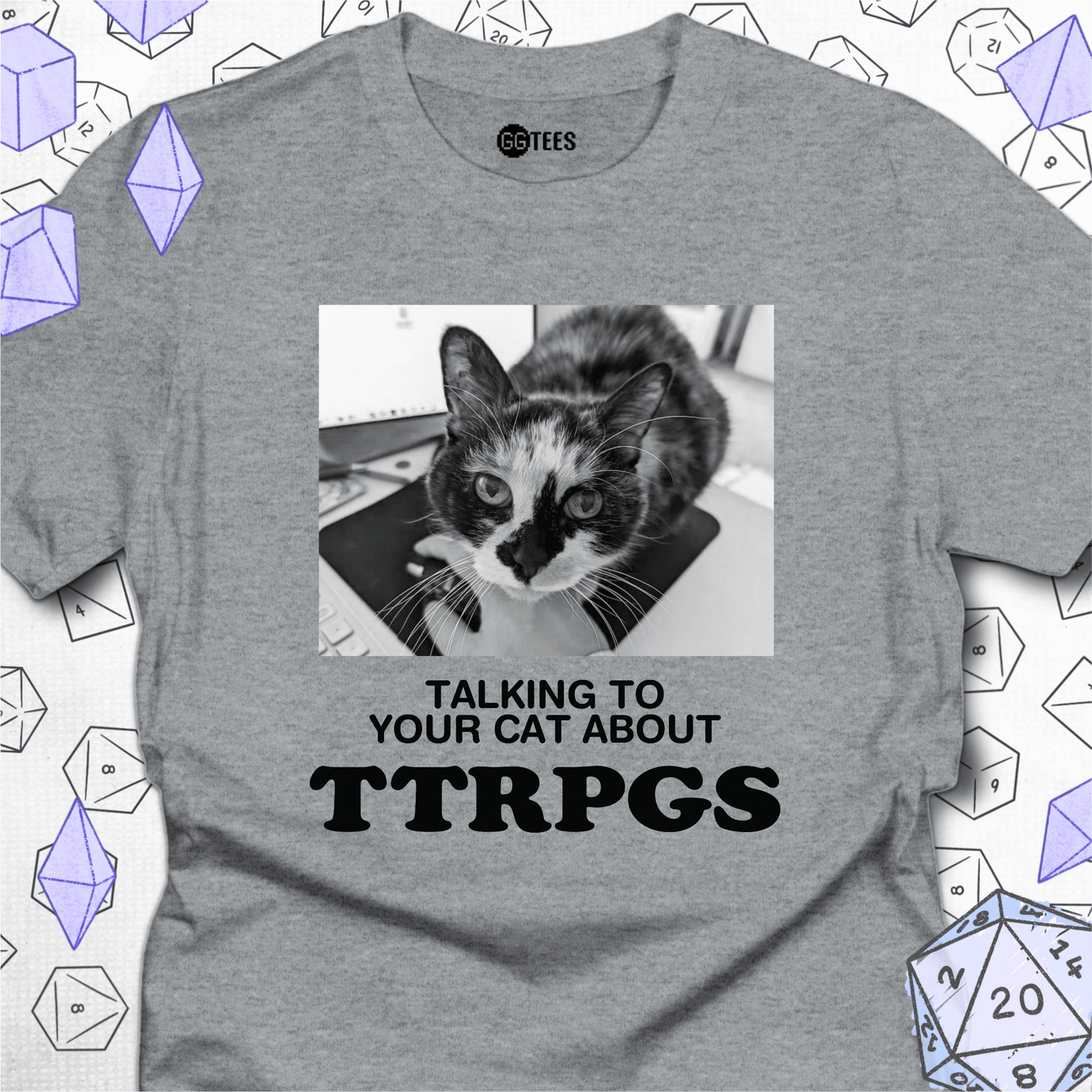 Talking about TTRPGs T-Shirt