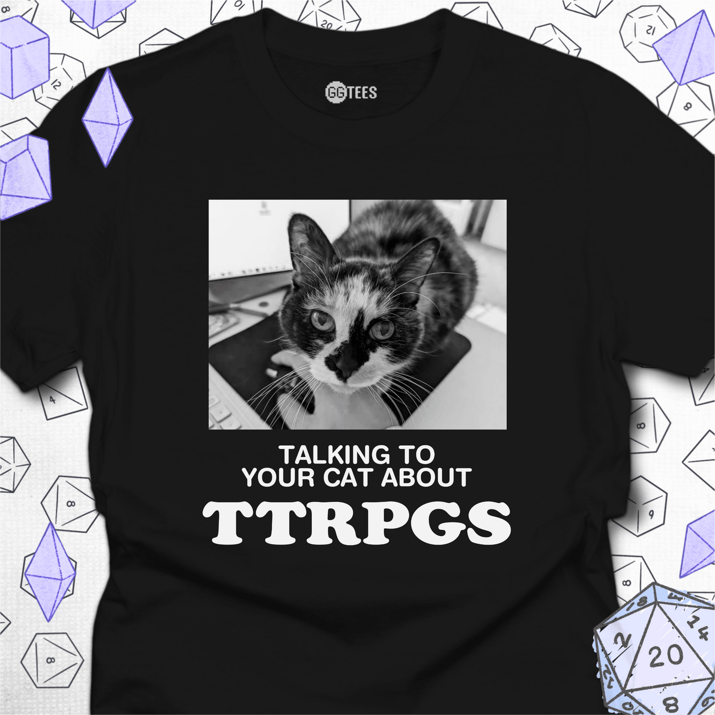 Talking about TTRPGs T-Shirt