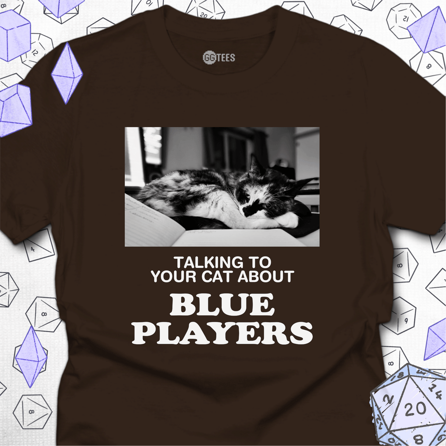 Talking about Blue Players T-Shirt