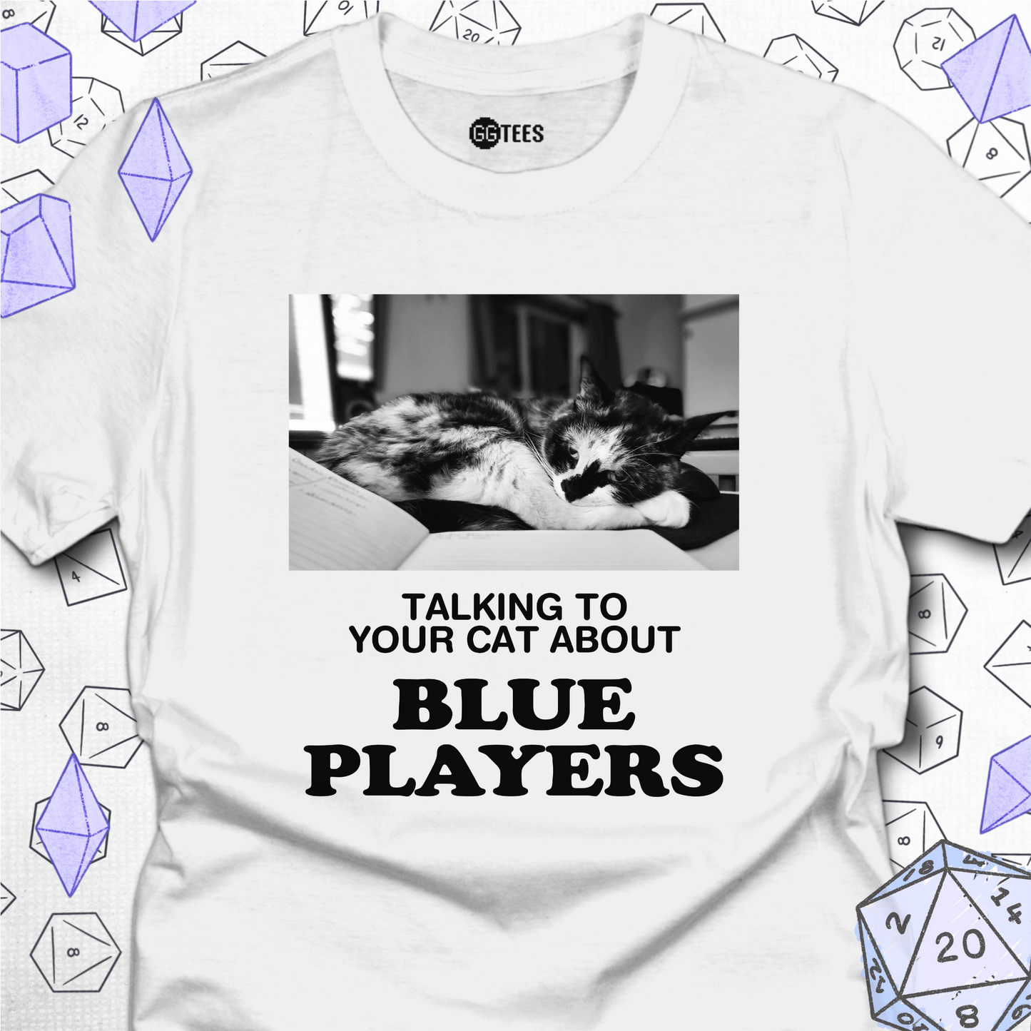 Talking about Blue Players T-Shirt