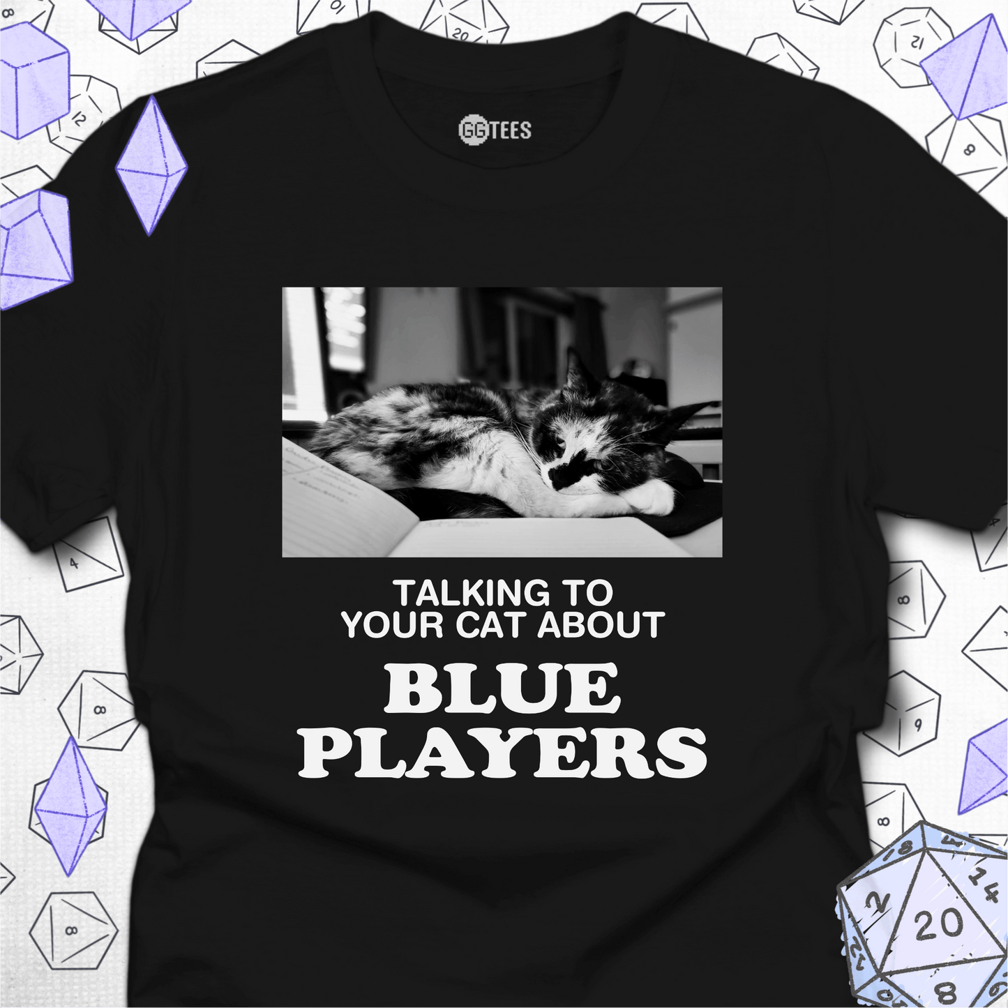Talking about Blue Players T-Shirt