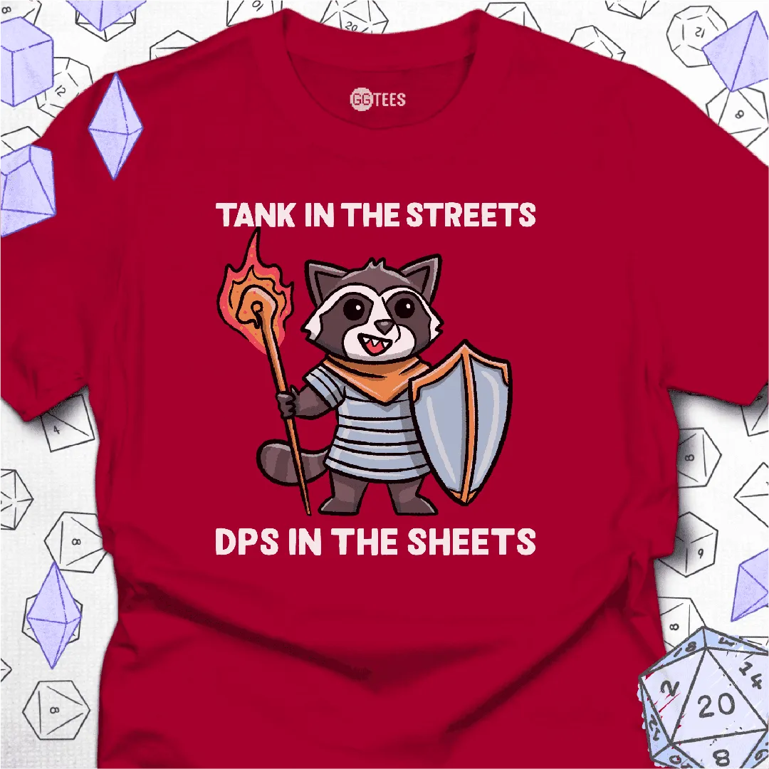 Tank in the Streets T-Shirt - GG Tees
