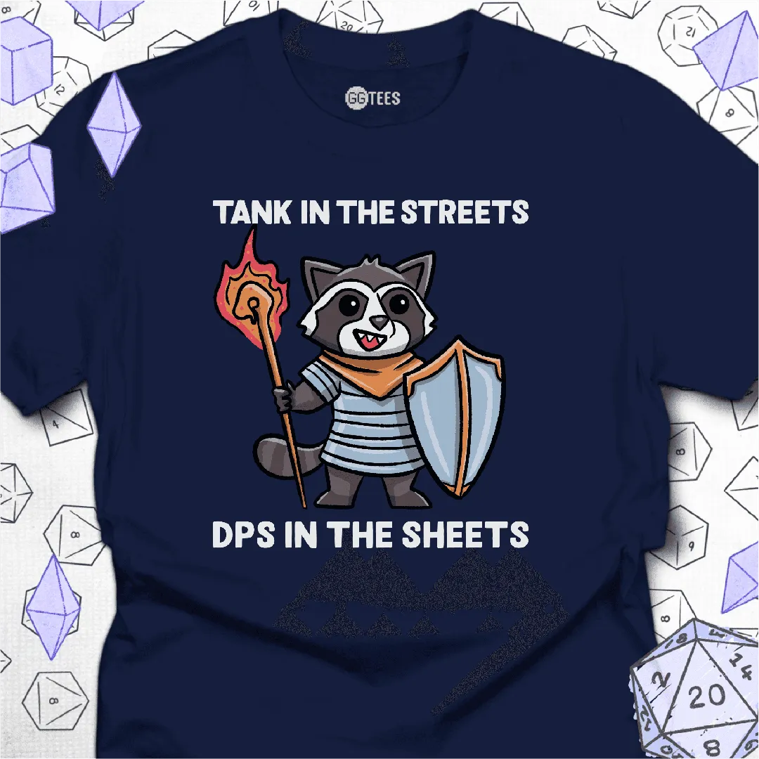 Tank in the Streets T-Shirt - GG Tees