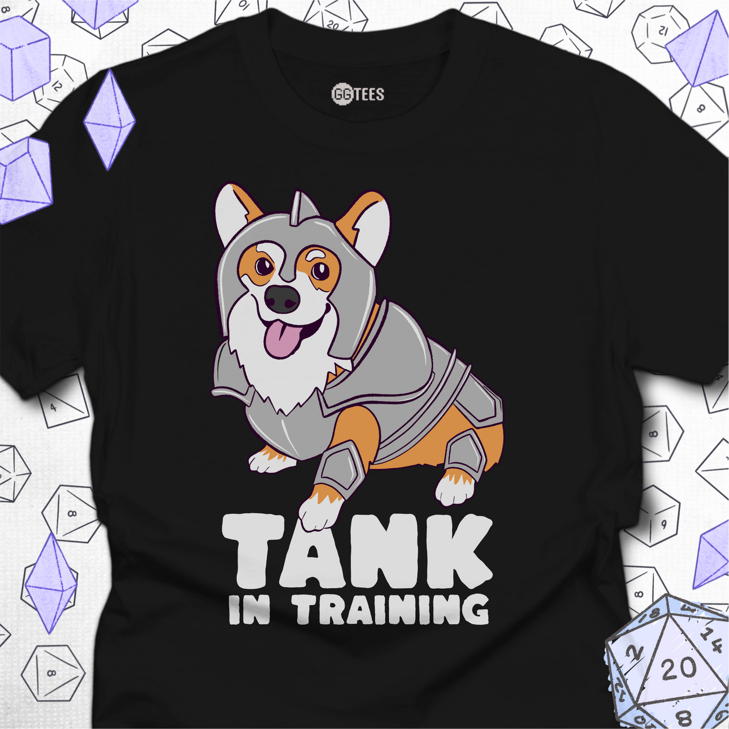 Tank in Training