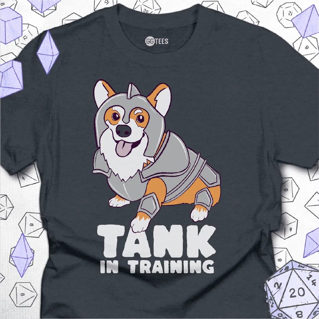 Tank in Training T-Shirt - GG Tees