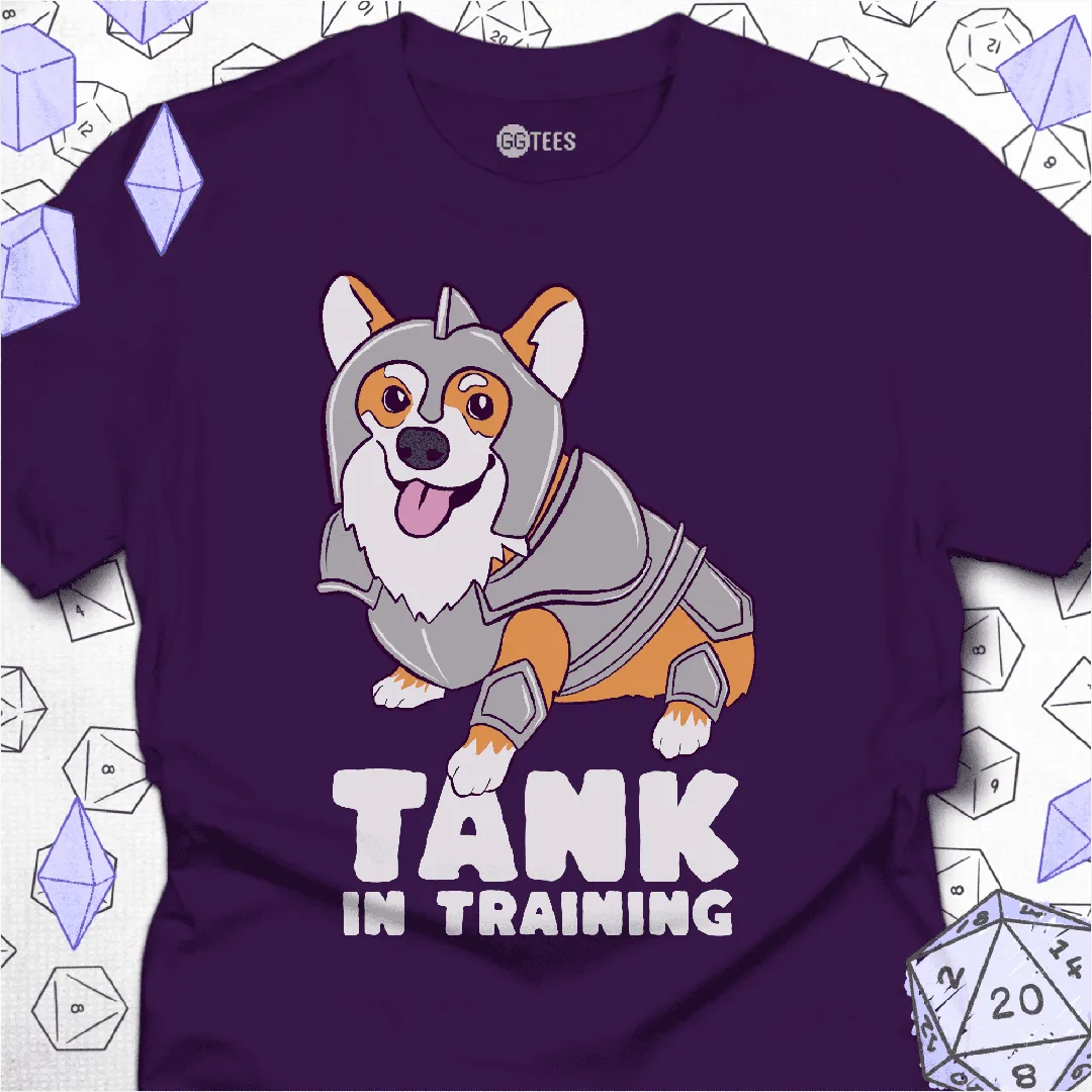 Tank in Training T-Shirt - GG Tees