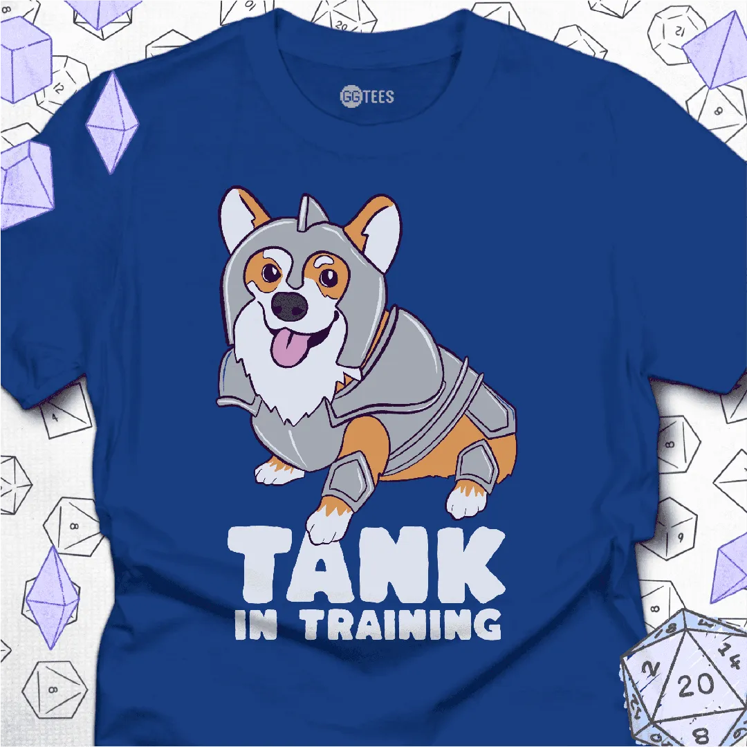 Tank in Training T-Shirt - GG Tees