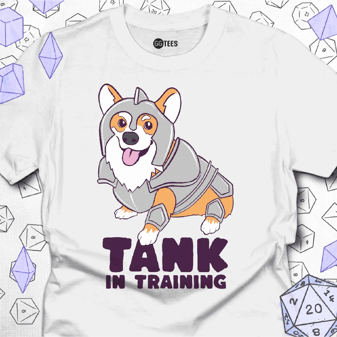 Tank in Training T-Shirt - GG Tees
