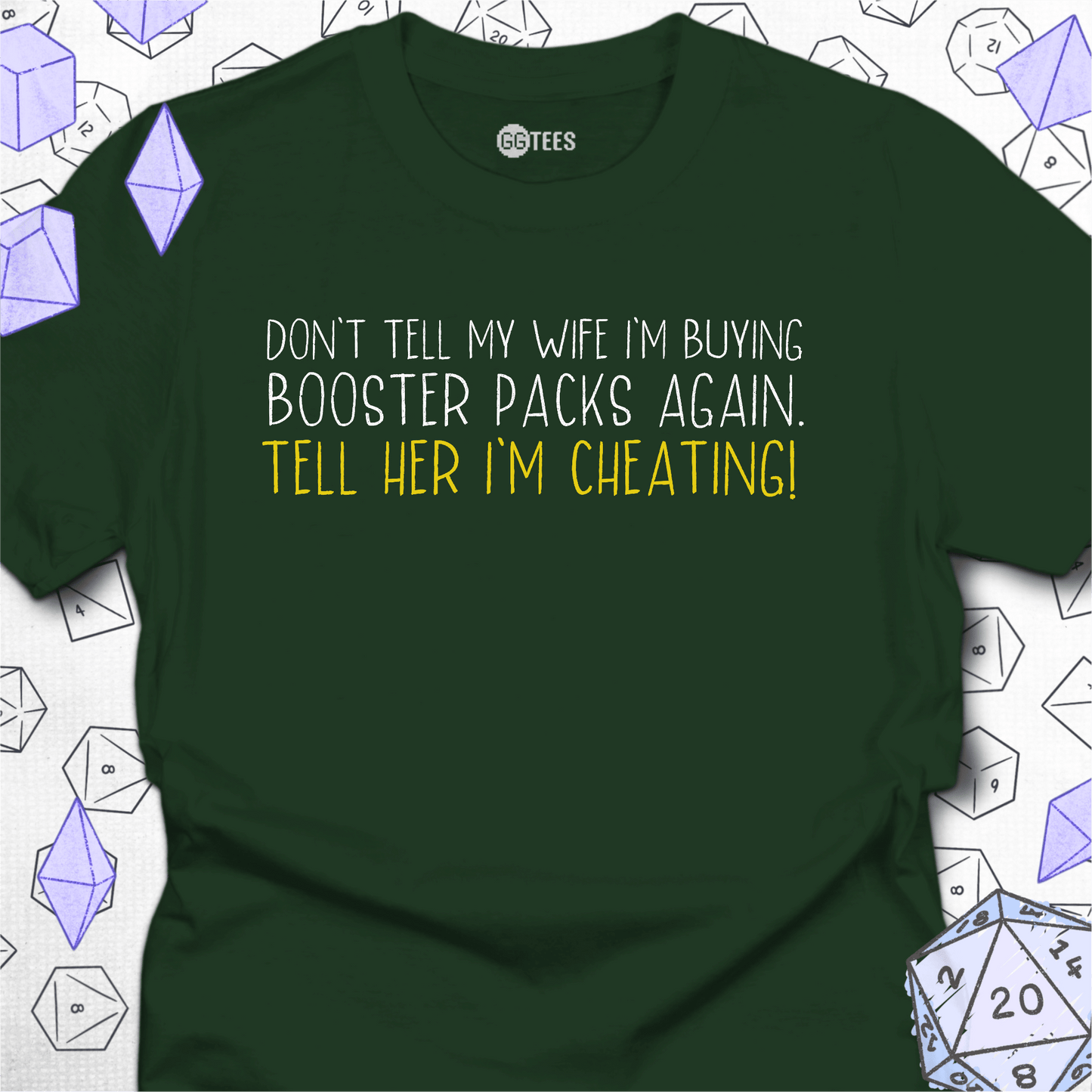 Tell Her I'm Cheating T-Shirt