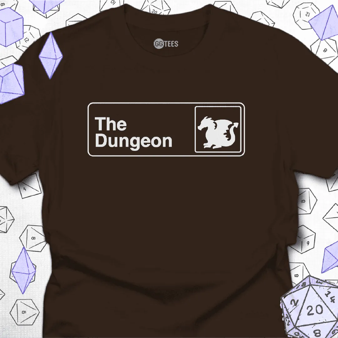 The Dungeon T-Shirt - GG Tees