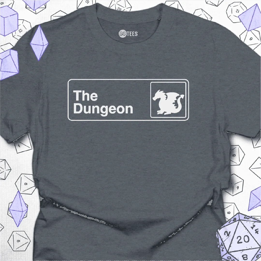 The Dungeon T-Shirt - GG Tees