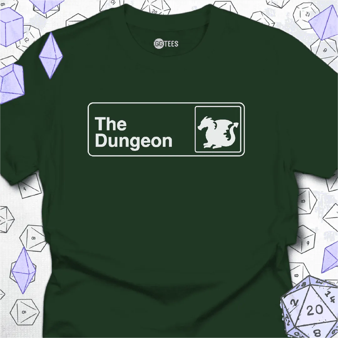 The Dungeon T-Shirt - GG Tees