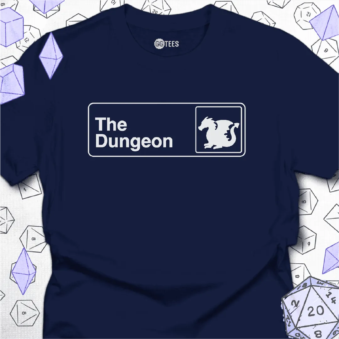 The Dungeon T-Shirt - GG Tees