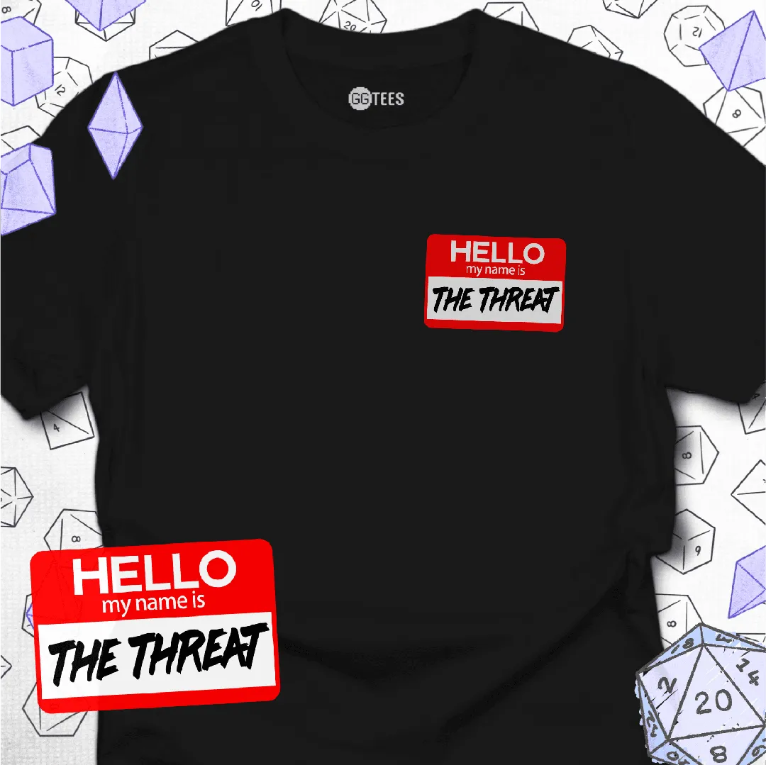 The Threat T-Shirt - GG Tees