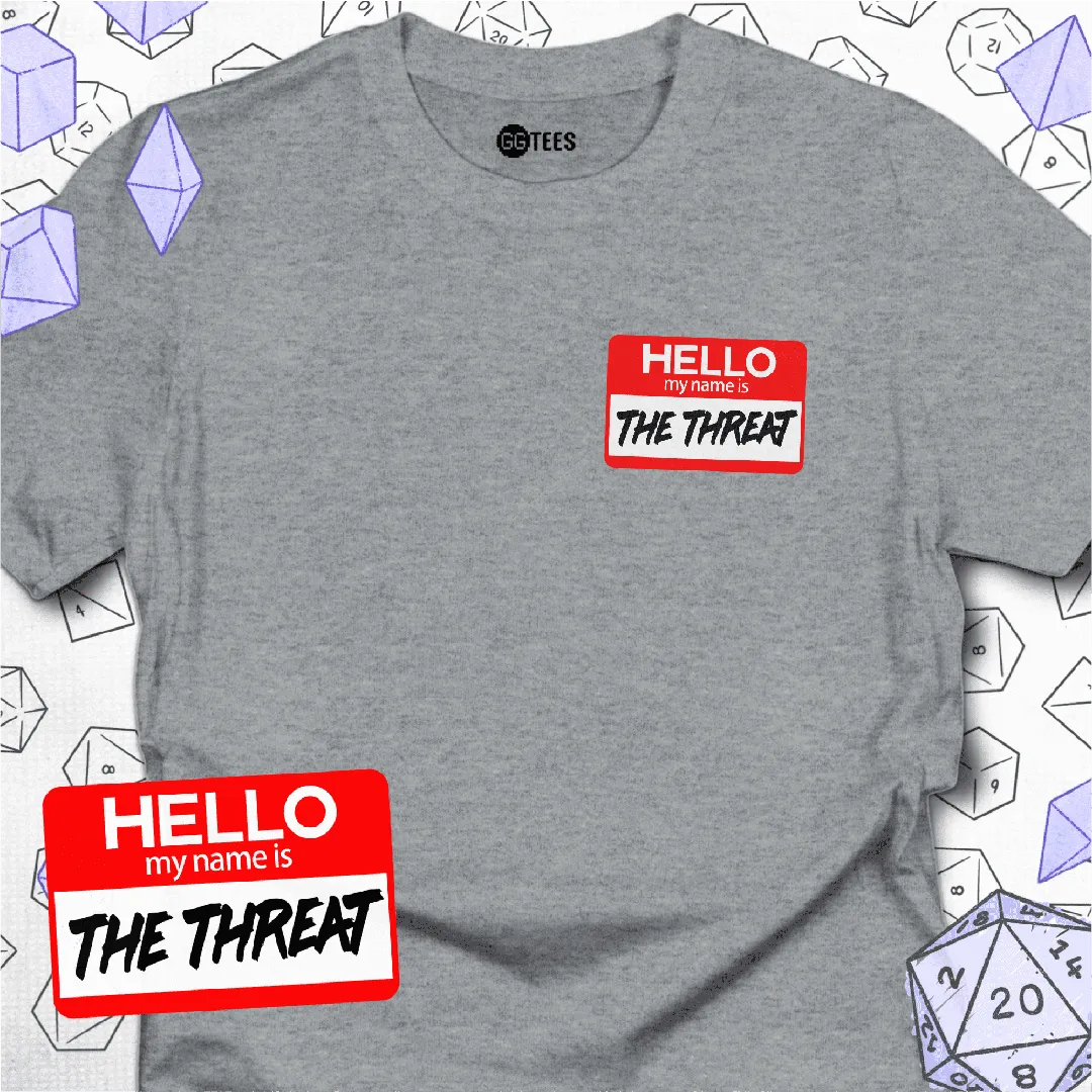 The Threat T-Shirt - GG Tees