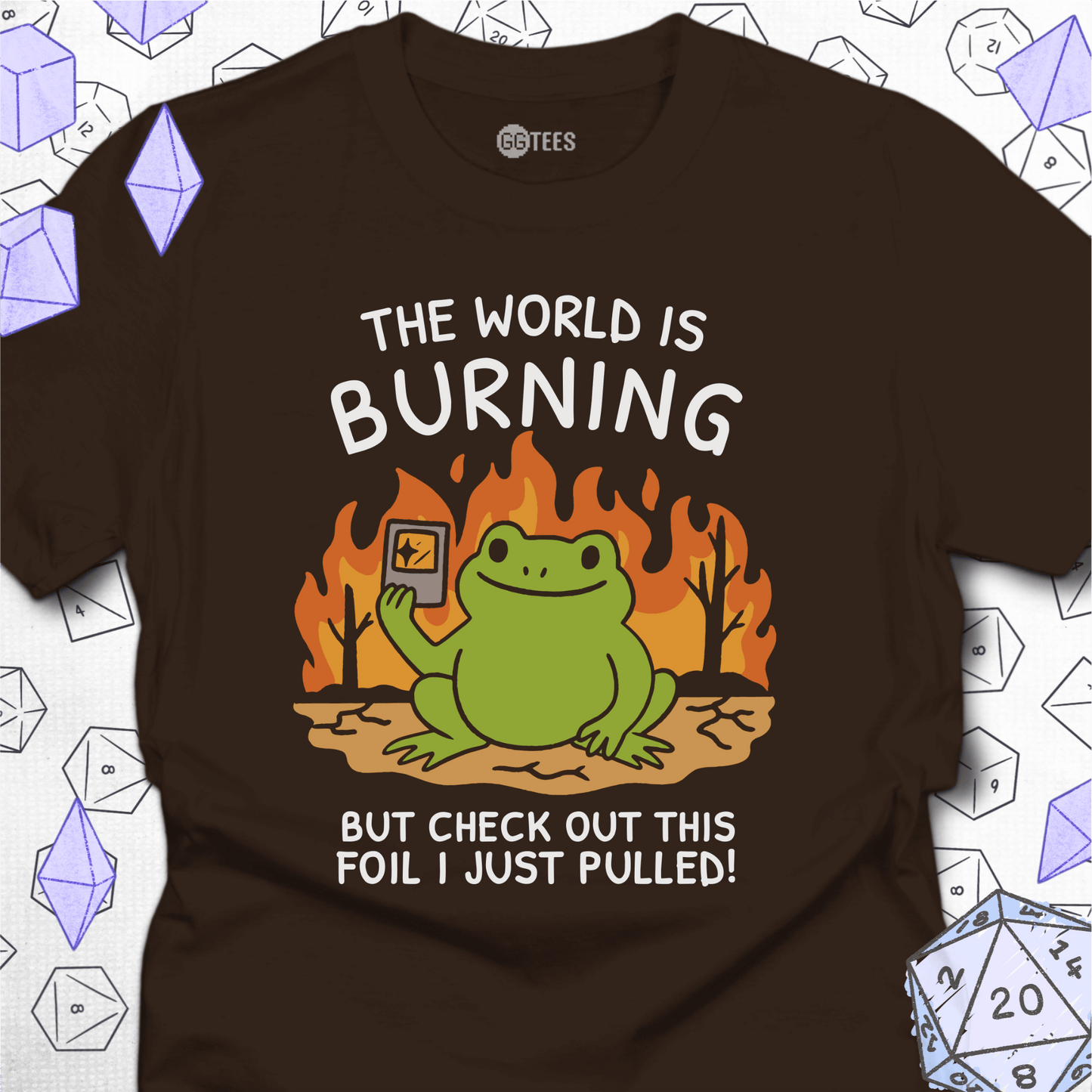 The World is Burning T-Shirt