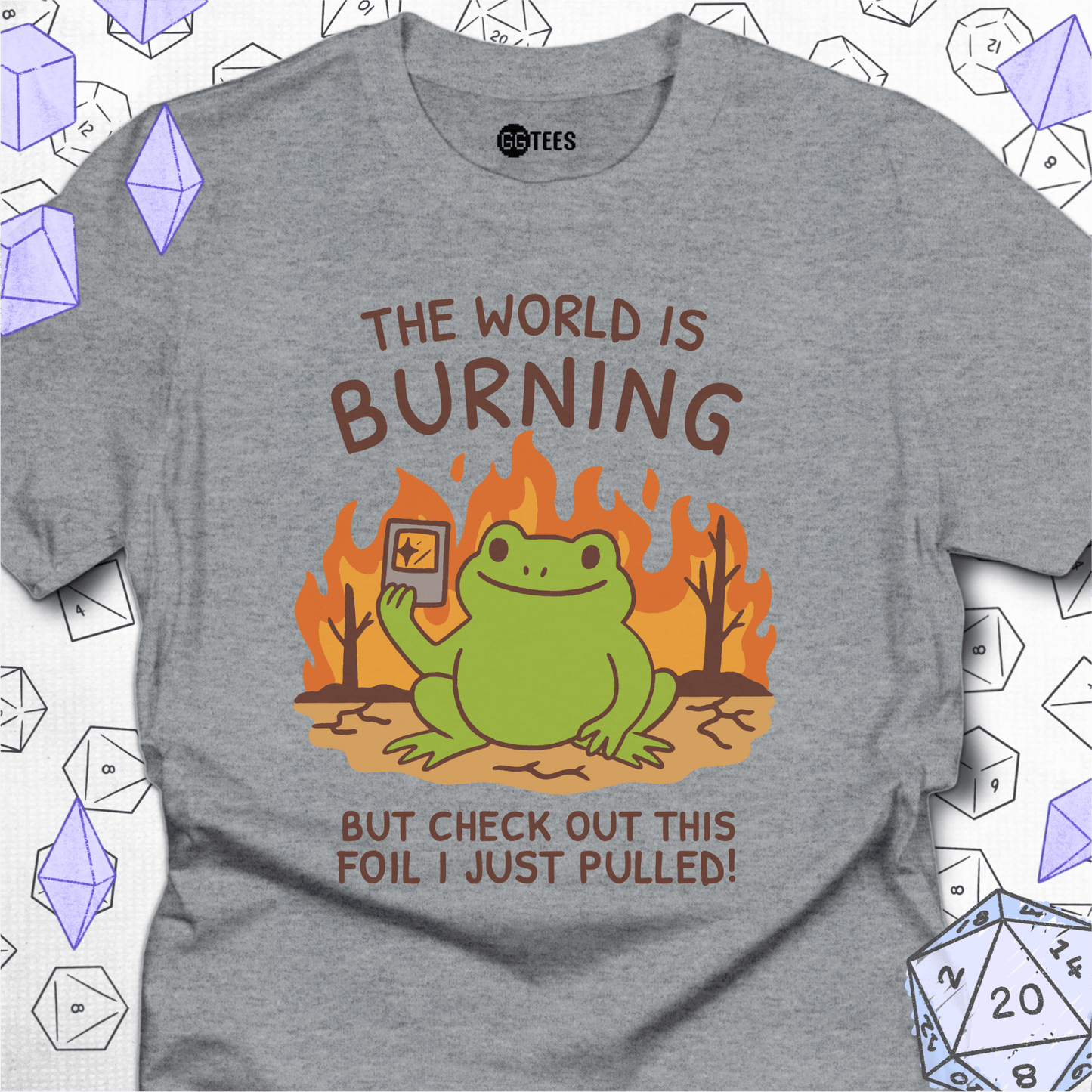 The World is Burning T-Shirt