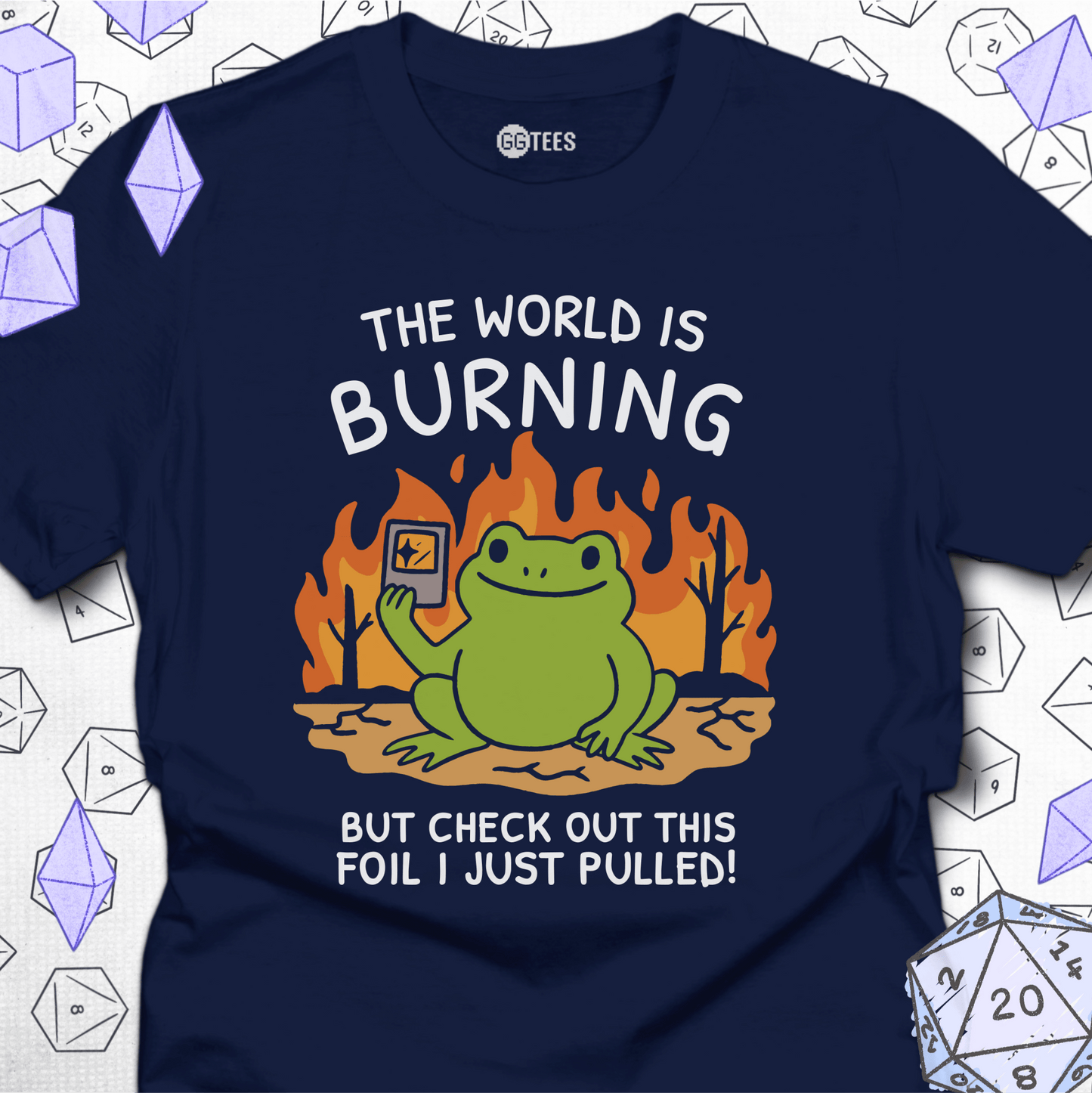 The World is Burning T-Shirt